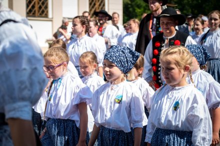 Inauguracja 61. Tygodnia Kultury Beskidzkiej w Wiśle
